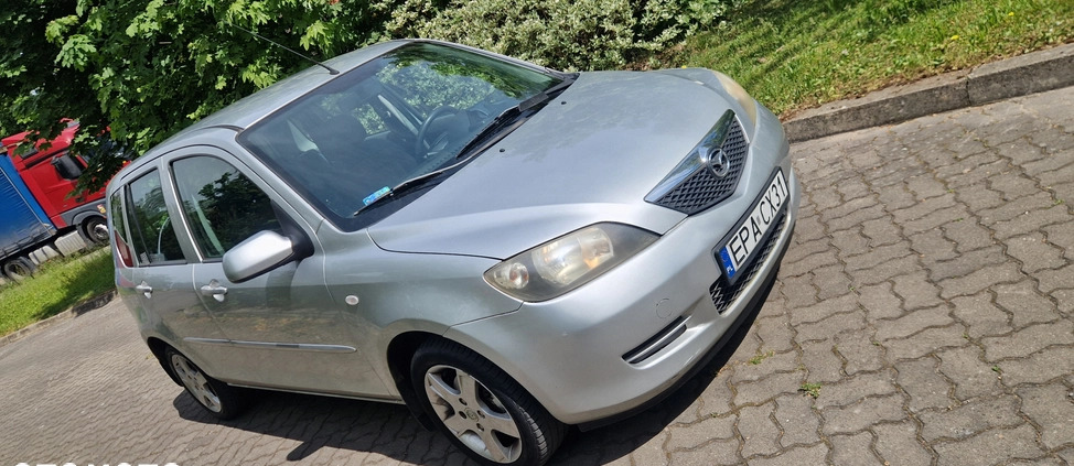 Mazda 2 cena 9900 przebieg: 140000, rok produkcji 2004 z Annopol małe 92